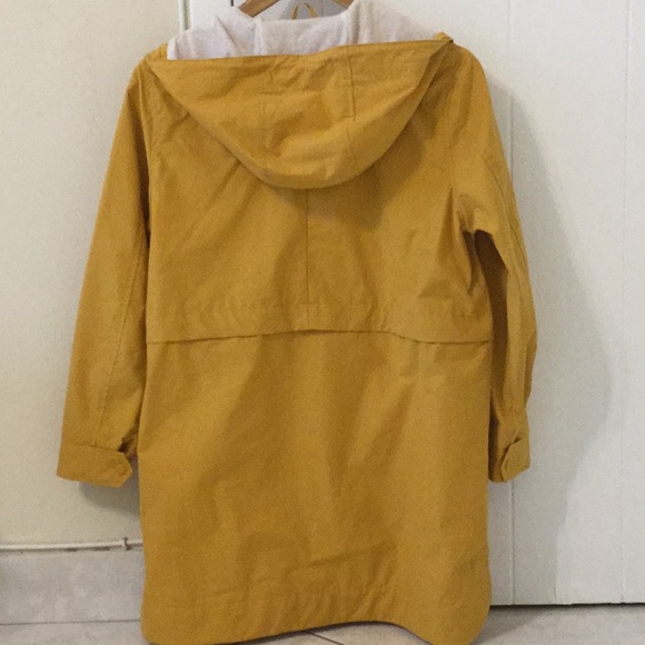 NWT OLD NAVY (XS) Cotton Hooded Jacket Pockets - Picture 3 of 12